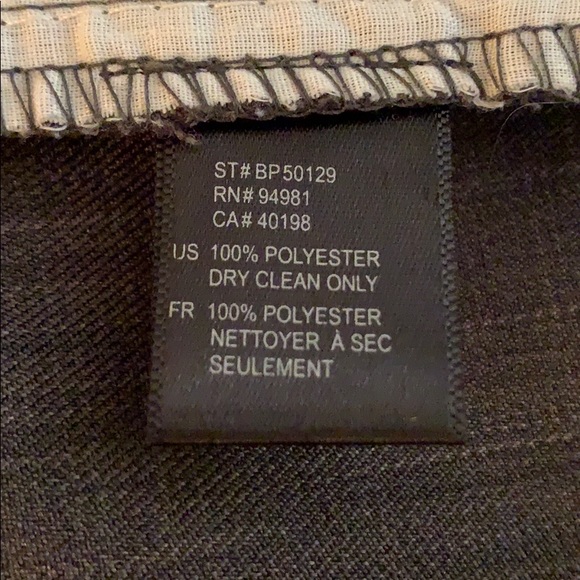 Forever 21 Gray Pants Size M - Picture 6 of 6